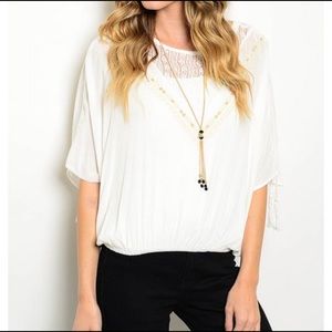 Brand New White Top